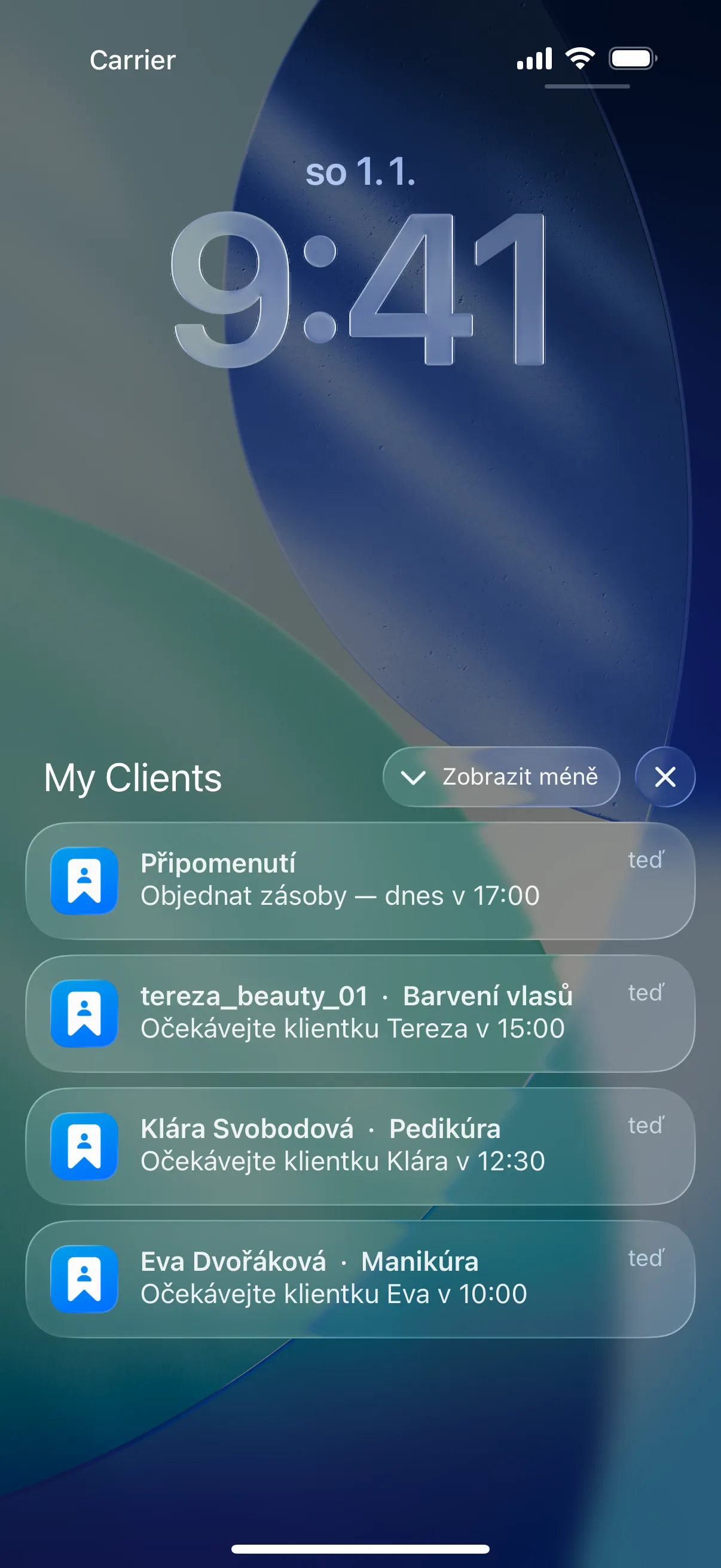 Žádná schůzka vám neuteče