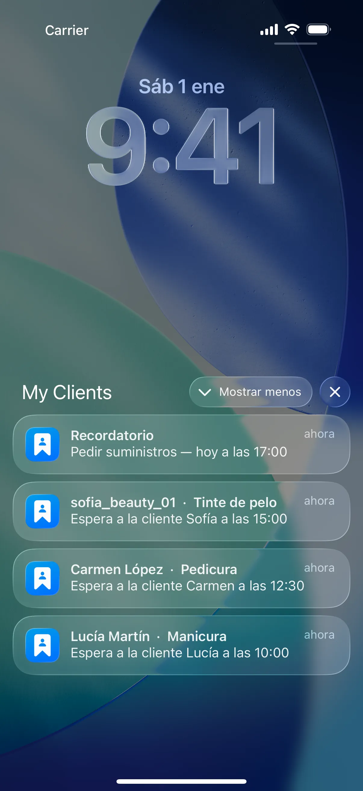 No se te escapa ninguna cita