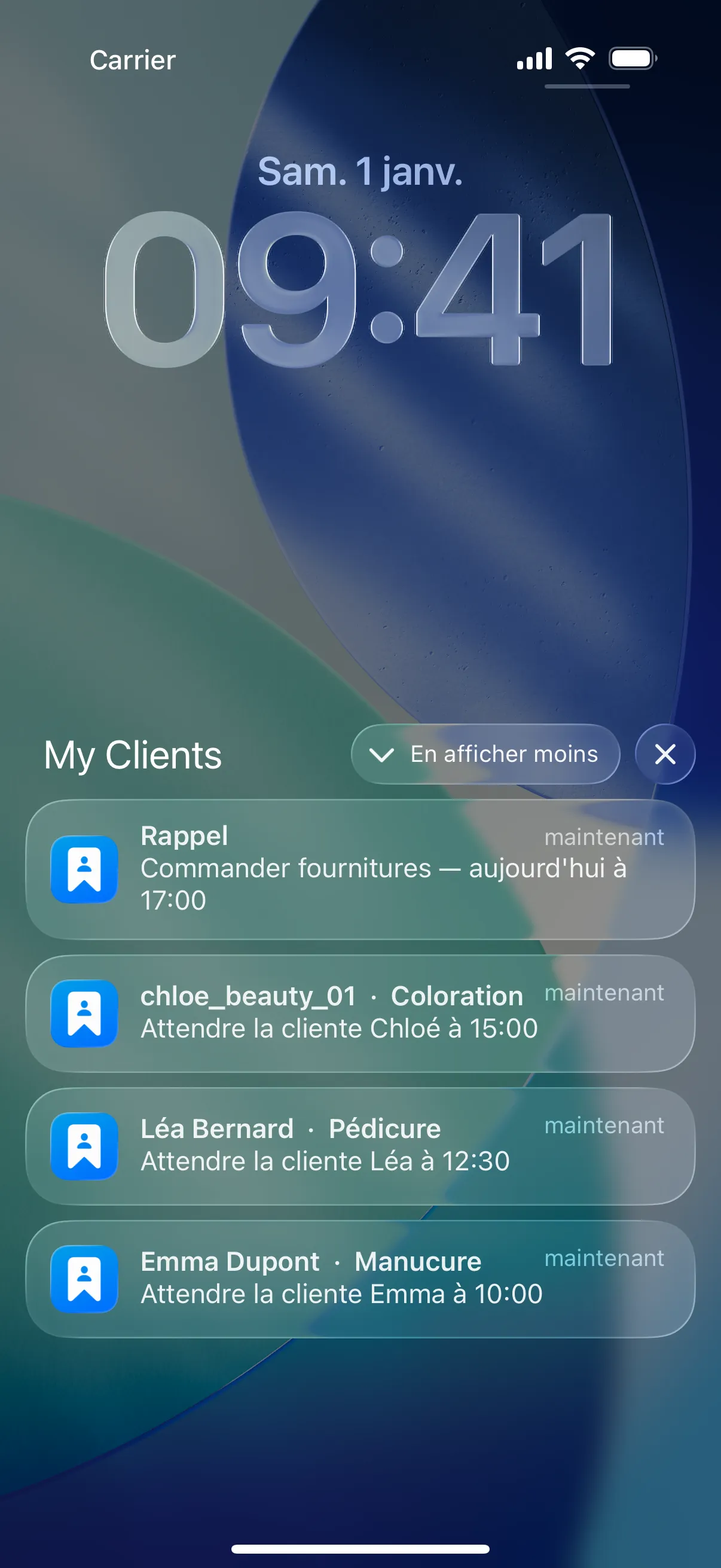Plus aucun rendez-vous oublié