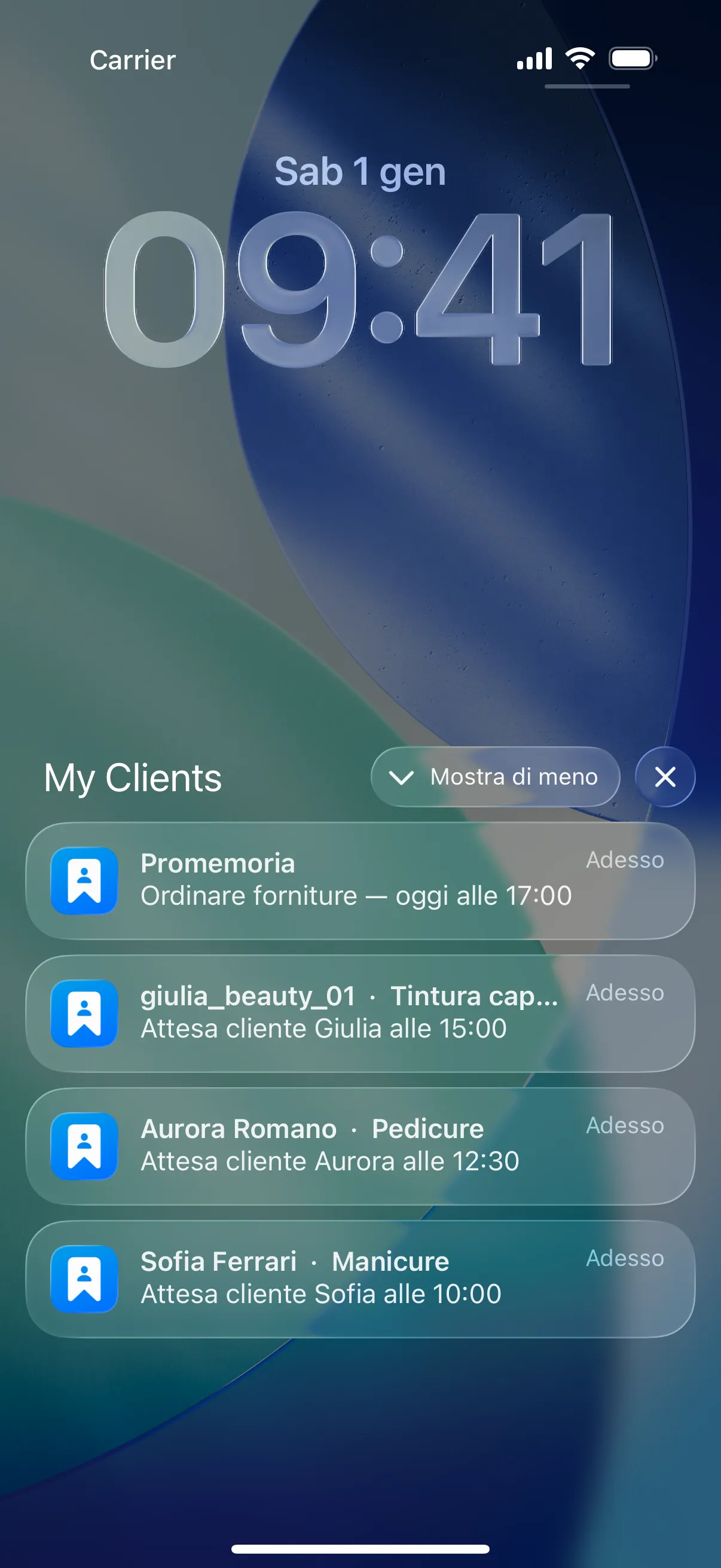 Non ti sfugge nessun appuntamento