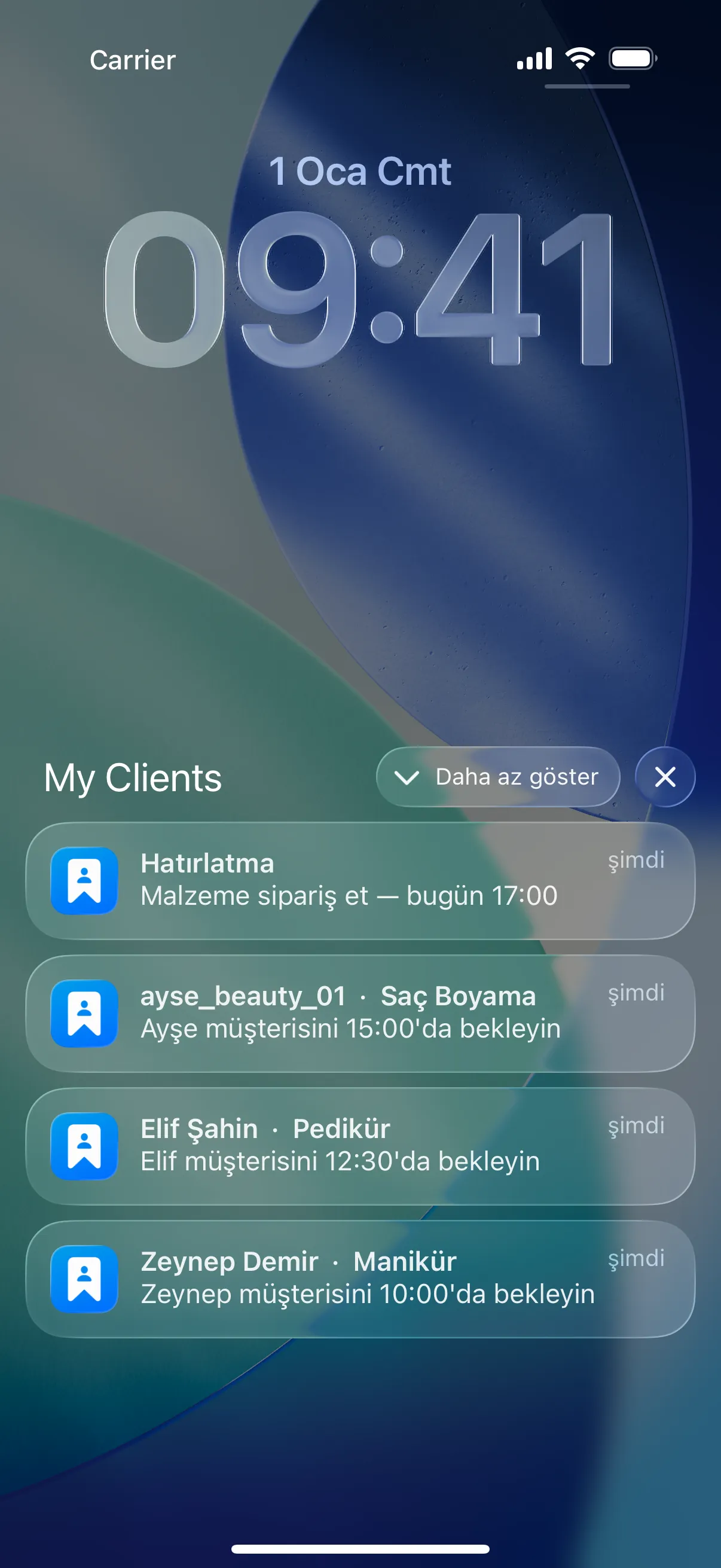 Hiçbir randevuyu kaçırmayın